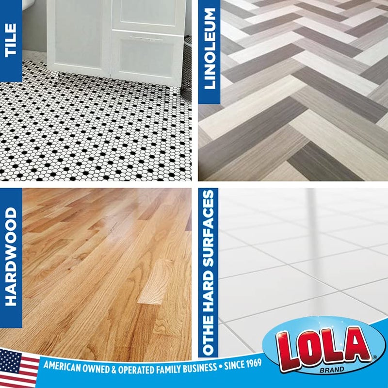 LOLA Squeeze Sponge Mop Refill - w/Foam & a Natural Cellulose Layer, Absorbs and Wicks Moisture, only Fits LOLA Brand Sponge Mop, 9â€ Head - Image 5